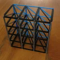 Hộp ngăn kéo dạng lưới Parametric modular (In không cần support) - Thumbnail 2