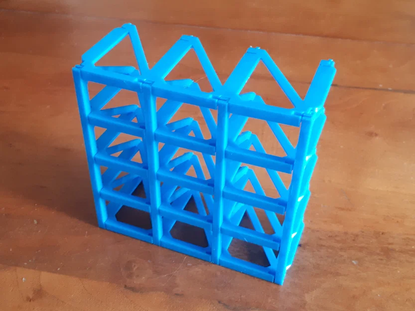 Hộp ngăn kéo dạng lưới Parametric modular (In không cần support) - Image 6