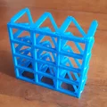 Hộp ngăn kéo dạng lưới Parametric modular (In không cần support) - Thumbnail 6