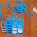 Hộp ngăn kéo dạng lưới Parametric modular (In không cần support) - Thumbnail 7