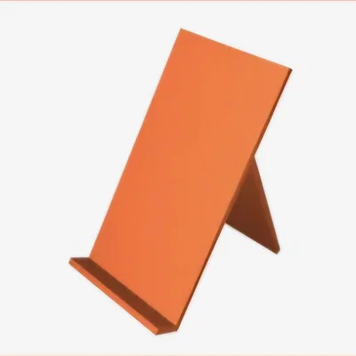 Giá đỡ điện thoại 3D đơn giản, tiện lợi cho bàn làm việc