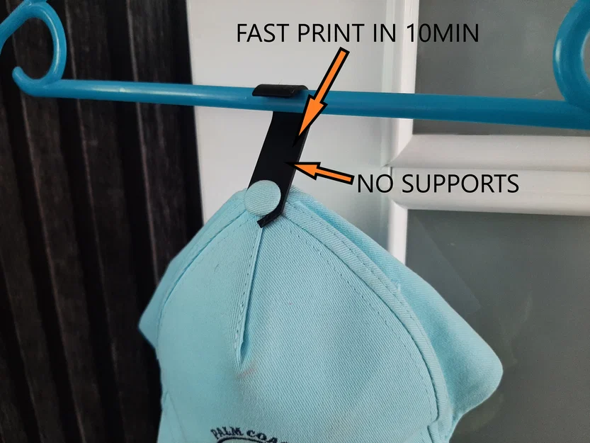 Giá treo mũ lưỡi trai (Cap Hanger) - Image 1