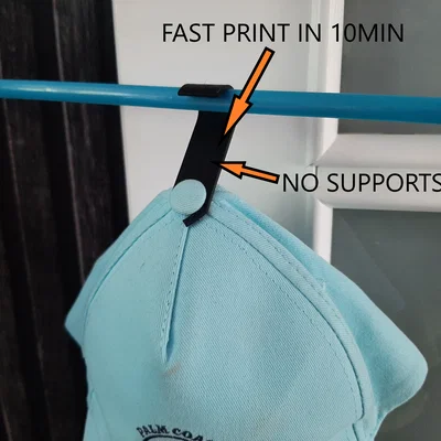 Giá treo mũ lưỡi trai (Cap Hanger)