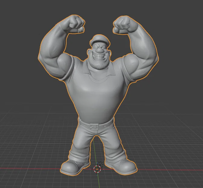 Mô hình Brutus (Popeye) - Image 2