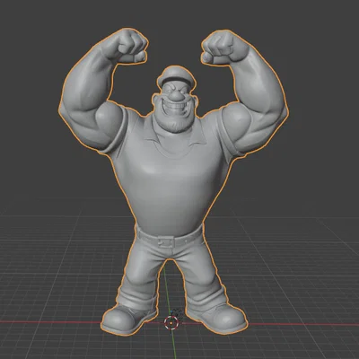 Mô hình Brutus (Popeye)