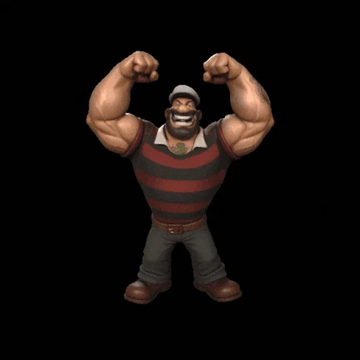 Mô hình Brutus (Popeye) - Image 3