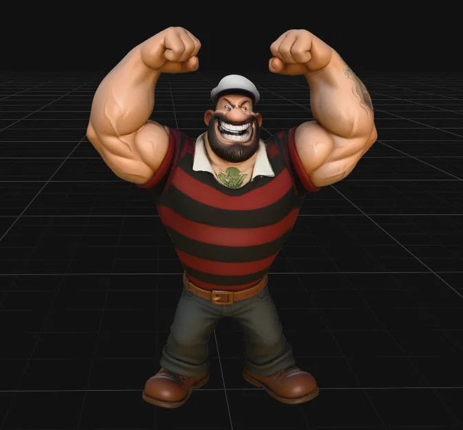 Mô hình Brutus (Popeye) - Image 4