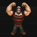 Mô hình Brutus (Popeye) - Thumbnail 4