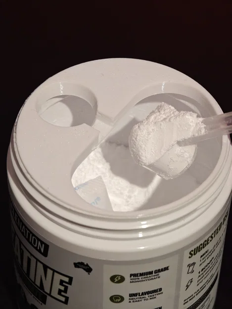 Miếng Chèn Giữ Muỗng Muscle Nation Creatine - Image 3