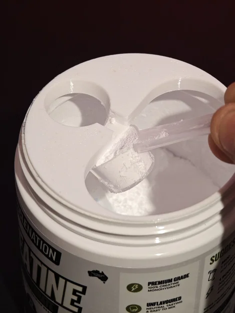 Miếng Chèn Giữ Muỗng Muscle Nation Creatine - Image 4