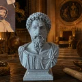 Tượng bán thân Agamemnon - Thumbnail 1