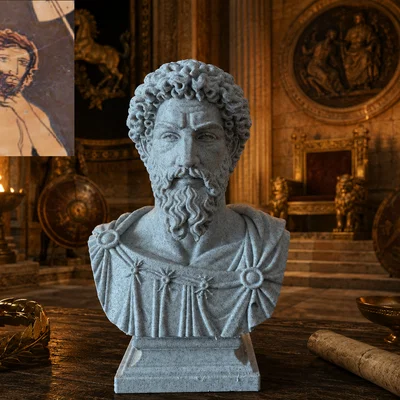 Tượng bán thân Agamemnon