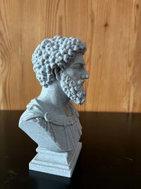 Tượng bán thân Agamemnon - Image 2
