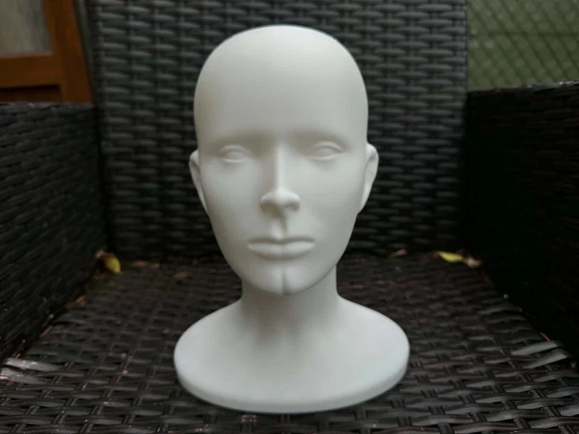 Mô hình đầu Mannequin (Mannequin head) - Image 1