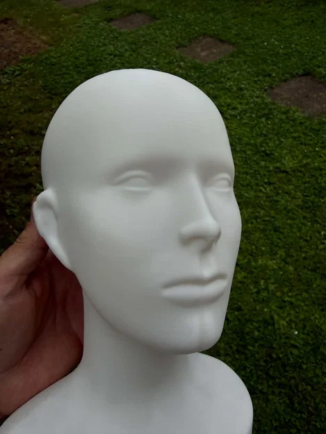 Mô hình đầu Mannequin (Mannequin head) - Image 3