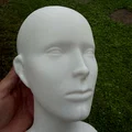 Mô hình đầu Mannequin (Mannequin head) - Thumbnail 3