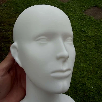 Mô hình đầu Mannequin (Mannequin head)