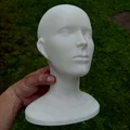 Mô hình đầu Mannequin (Mannequin head) - Thumbnail 4