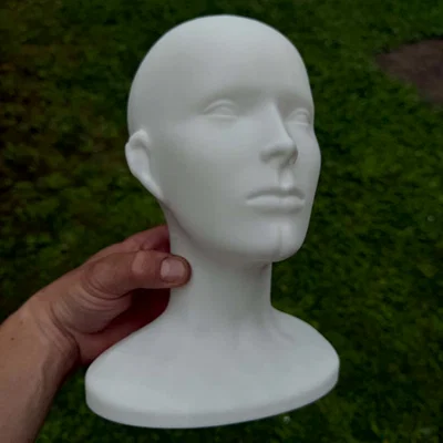Mô hình đầu Mannequin (Mannequin head)