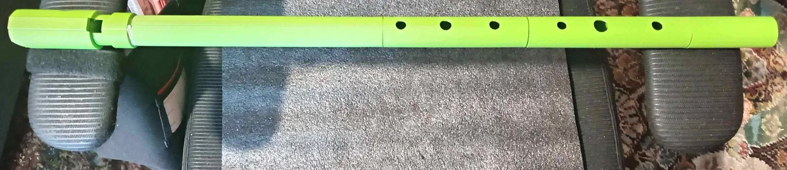 Low D Tinwhistle (Lòng trong 22mm, bao gồm miệng thổi và thân kèn in 3D) - Image 2