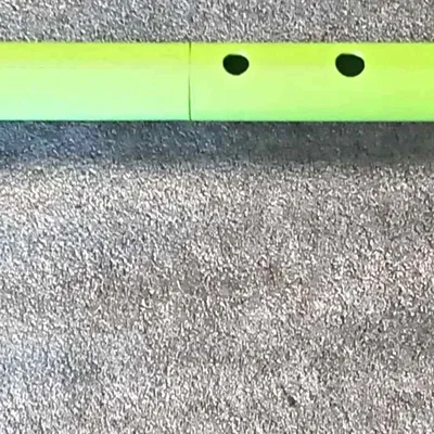 Low D Tinwhistle (Lòng trong 22mm, bao gồm miệng thổi và thân kèn in 3D)