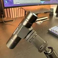Kẹp Đèn Pin UV Cho Tripod 3/8" - Thumbnail 1