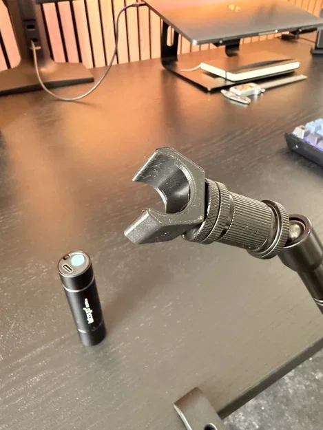 Kẹp Đèn Pin UV Cho Tripod 3/8" - Image 4