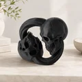 Tác phẩm điêu khắc đầu lâu đan xen độc đáo - Thumbnail 1
