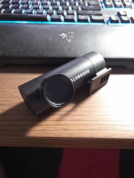 Ngàm gắn kính lọc phân cực 25.5mm cho Camera hành trình DUDUAUTO - Image 1