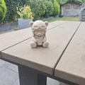 Mô hình Gấu Phi Công Cổ Điển (Vintage Aviator Bear) - Thumbnail 2