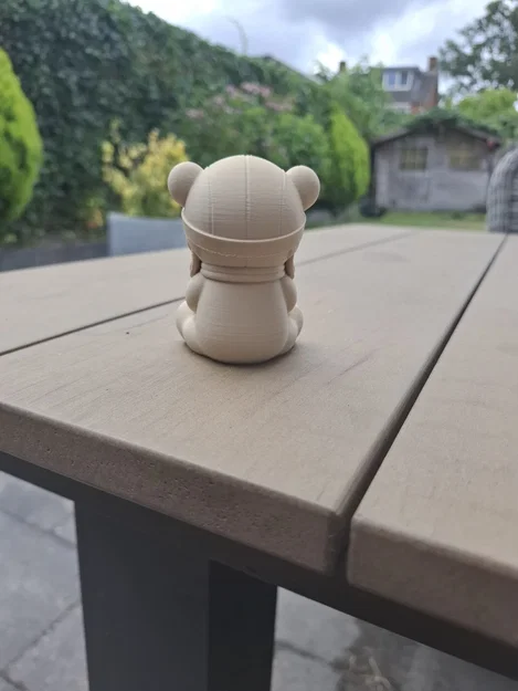 Mô hình Gấu Phi Công Cổ Điển (Vintage Aviator Bear) - Image 3