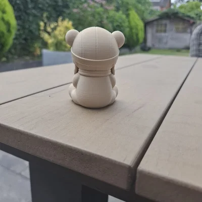 Mô hình Gấu Phi Công Cổ Điển (Vintage Aviator Bear)