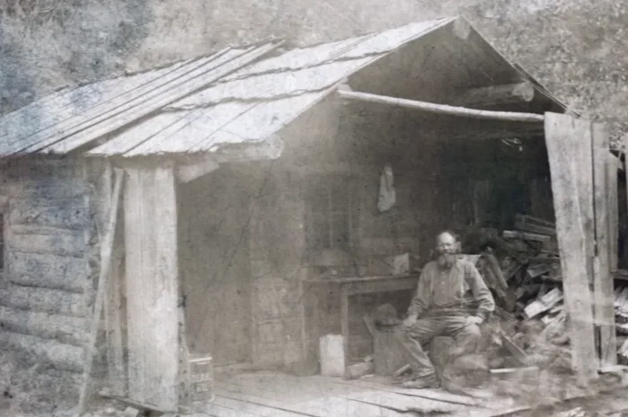 Mô hình 3D tiểu cảnh miền Tây Prospector Archie Smith độc đáo - Image 2