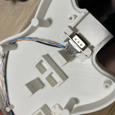 ModCaster - Tay cầm Guitar Hero/Clone Hero dạng di động