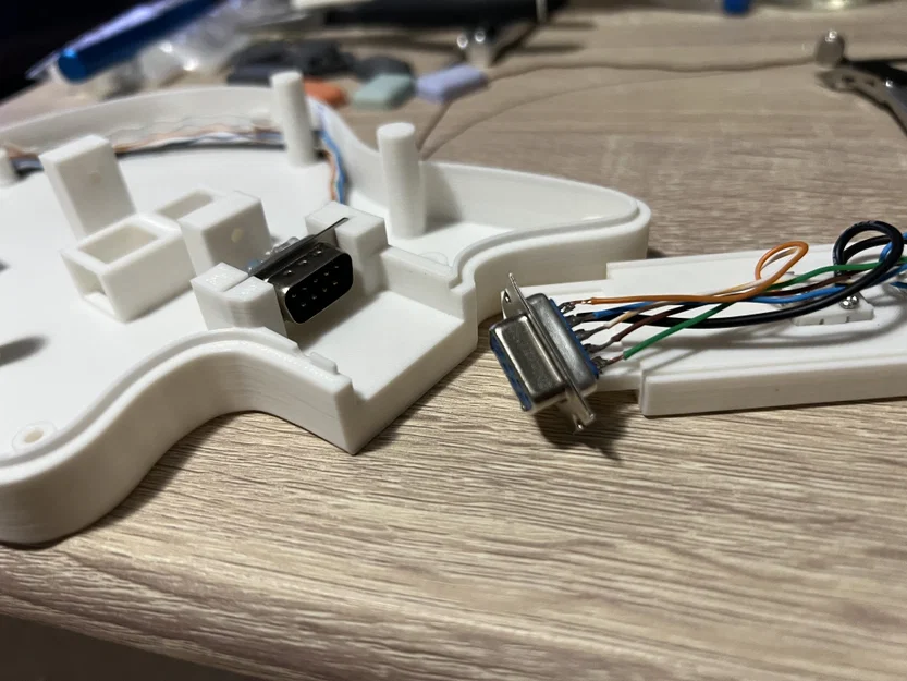 ModCaster - Tay cầm Guitar Hero/Clone Hero dạng di động - Image 10