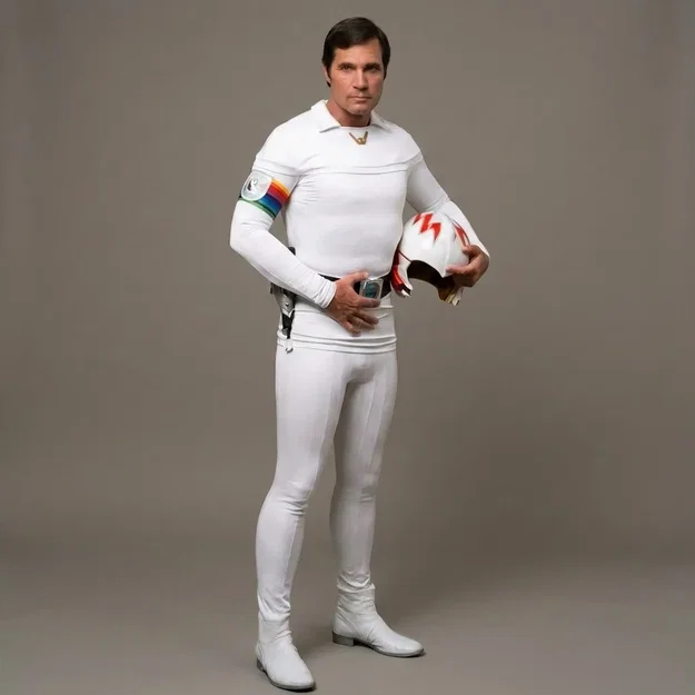 Mô hình in 3D Captain Buck Rogers - Nhân vật viễn tưởng kinh điển - Image 1