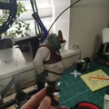 Mô hình 3D gã chằn tinh (Green Ogre) - File in 3D cho fan hoạt hình - Thumbnail 3