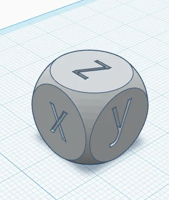 Khối Lập Phương Hiệu Chuẩn Máy In 3D (Calibration Cube) Đơn Giản - Image 1