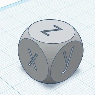 Khối Lập Phương Hiệu Chuẩn Máy In 3D (Calibration Cube) Đơn Giản
