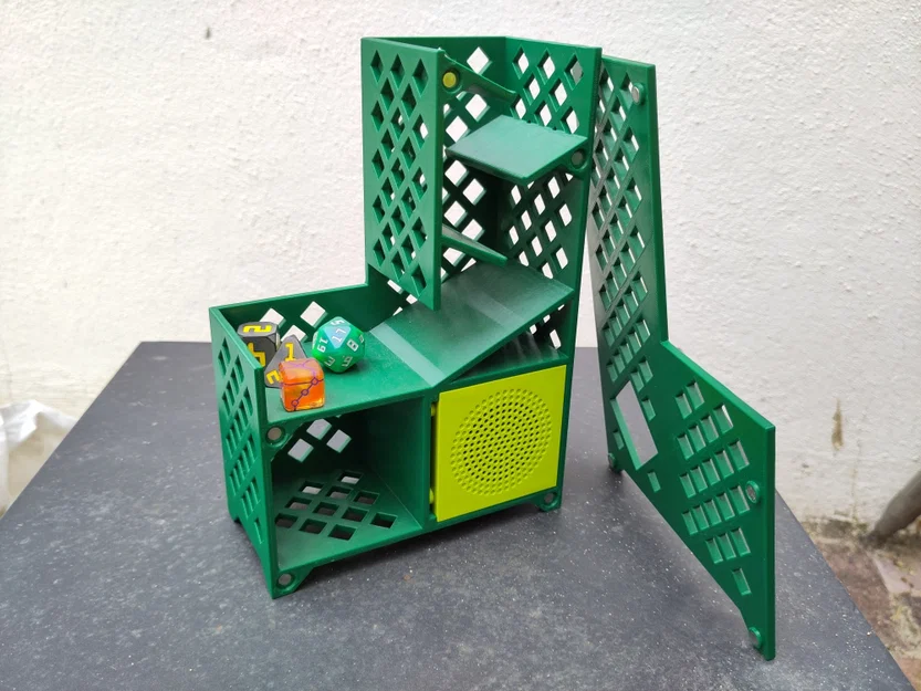 Tháp đổ xúc xắc Kallsup Dice Tower - Image 1