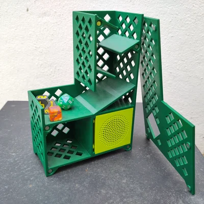 Tháp đổ xúc xắc Kallsup Dice Tower