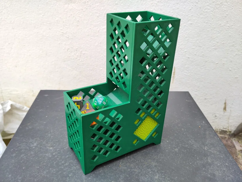 Tháp đổ xúc xắc Kallsup Dice Tower - Image 2