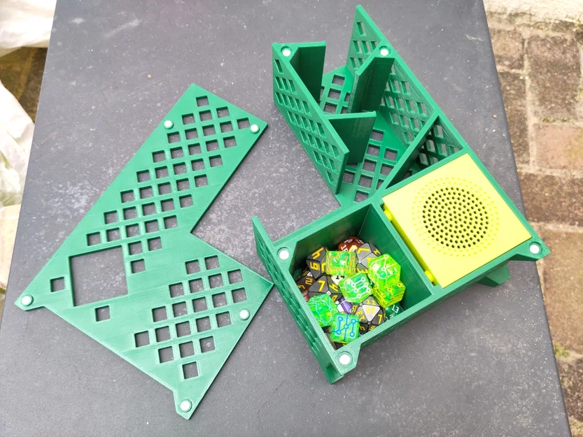 Tháp đổ xúc xắc Kallsup Dice Tower - Image 3