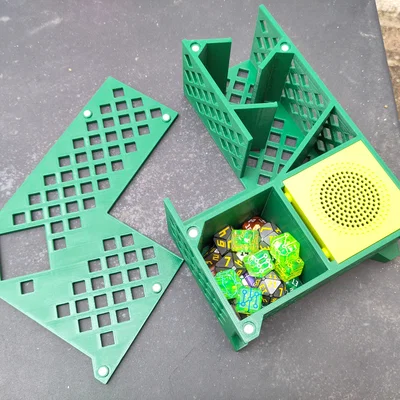 Tháp đổ xúc xắc Kallsup Dice Tower