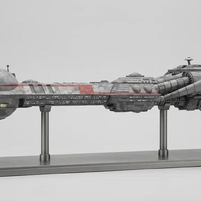 Mô hình in 3D phi thuyền The Searcher từ Buck Rogers in the 25th Century