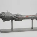 Mô hình in 3D phi thuyền The Searcher từ Buck Rogers in the 25th Century - Thumbnail 2