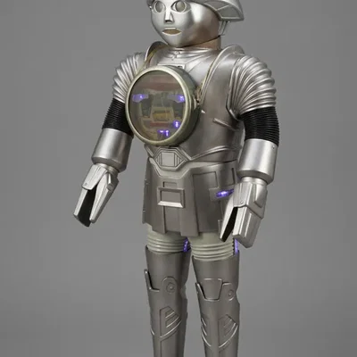 Mô hình 3D robot Twiki từ Buck Rogers - Tải file STL miễn phí