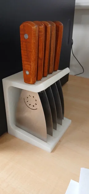 Giá treo dao trét bột (Spatula holder) thiết kế gọn gàng, tiện ích - Image 1