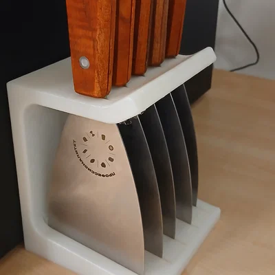 Giá treo dao trét bột (Spatula holder) thiết kế gọn gàng, tiện ích