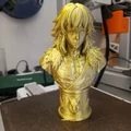 Tượng bán thân Inosuke Hashibira (Không đeo mặt nạ) - Demon Slayer - Thumbnail 1